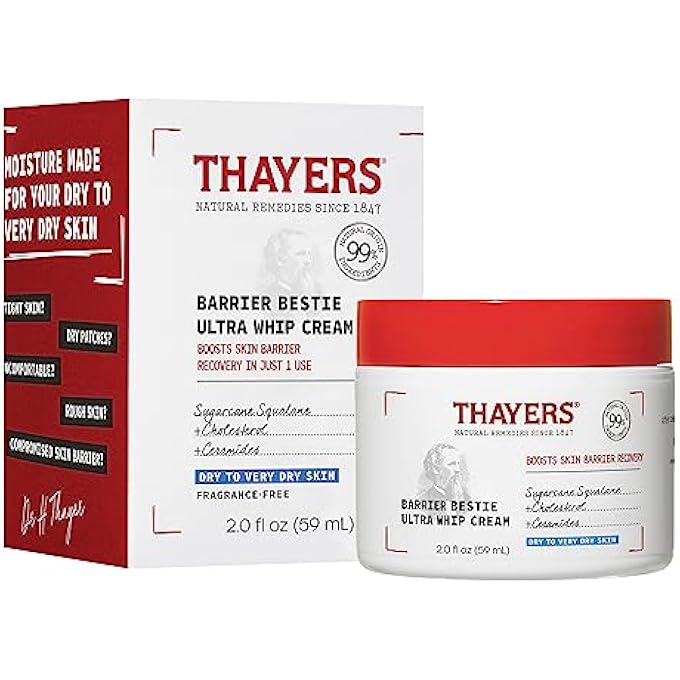 THAYERS BARRIER BESTIE ULTRA WHIP FACE CREAM - Image 1